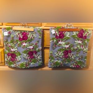 Anthropologie Buongiorno Wool Pillow Cover Set of Two